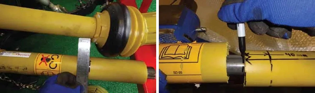 L Series PTO Shaft Lemon Tube-detail-1